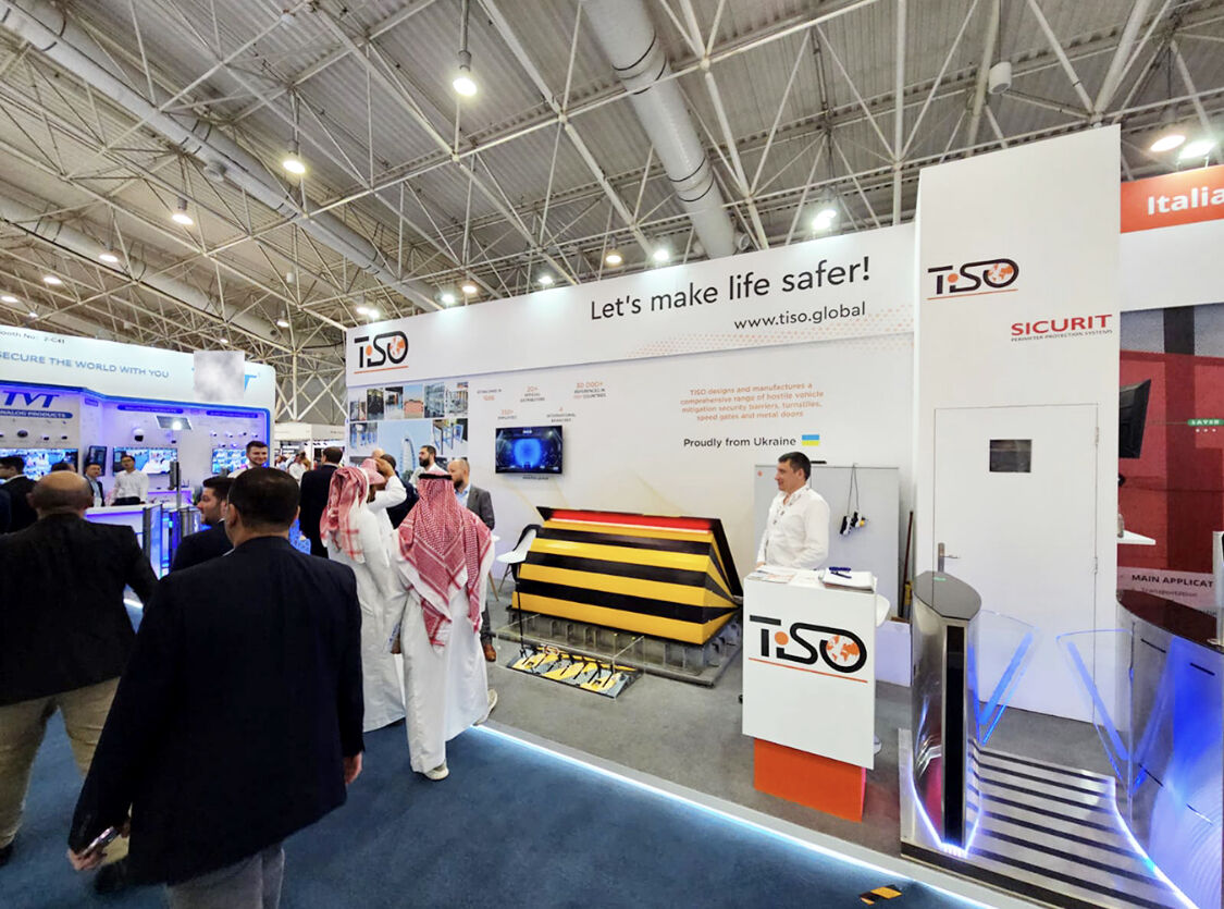 TiSO at Intersec Saudi Arabia 2023 TiSO at Intersec Saudi Arabia 2023