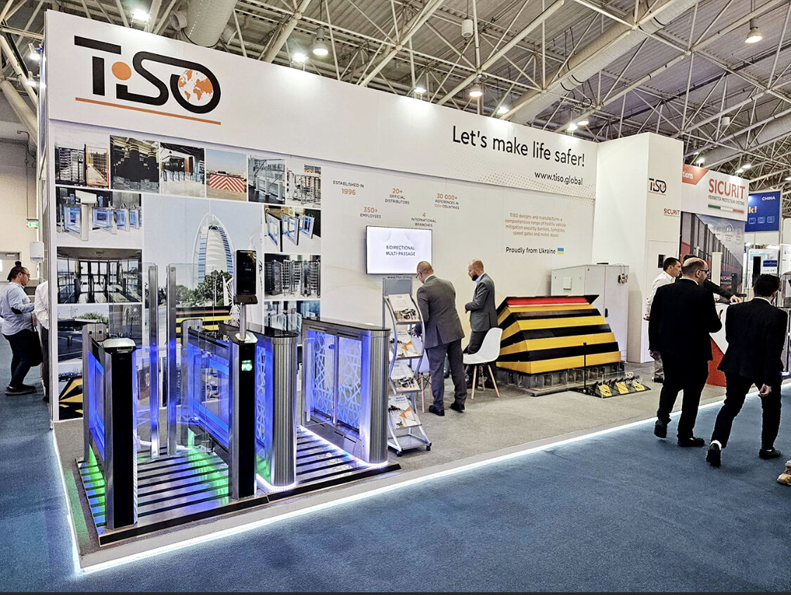 TiSO at Intersec Saudi Arabia 2023 TiSO at Intersec Saudi Arabia 2023