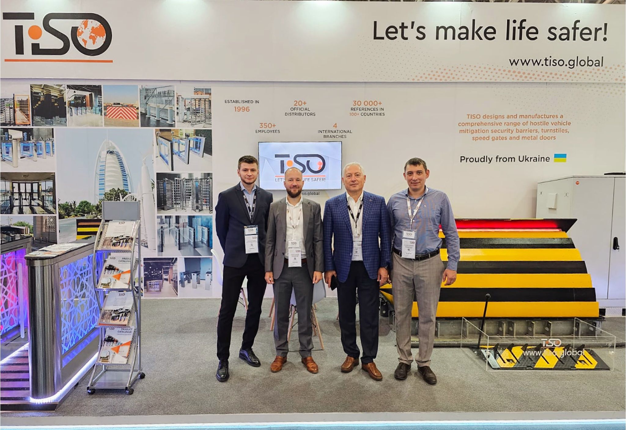 TiSO at Intersec Saudi Arabia 2023 TiSO at Intersec Saudi Arabia 2023