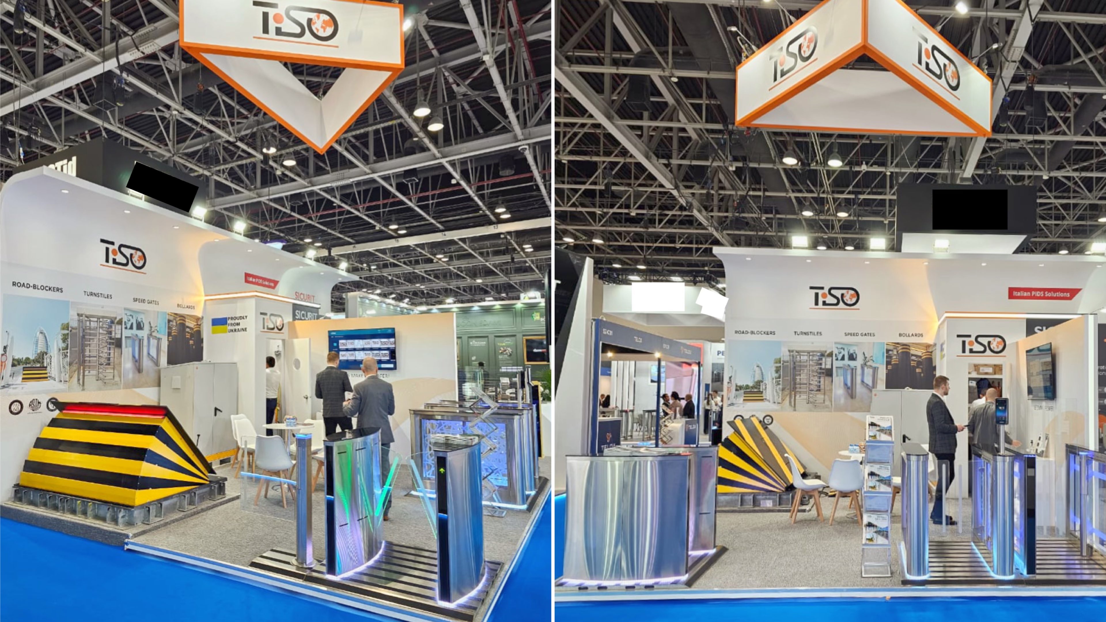 TiSO на виставці Intersec International 2024 TiSO на виставці Intersec International 2024