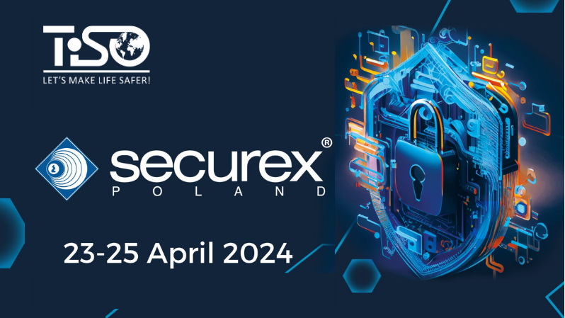 TiSO at Securex 2024 (Poznań, Poland) TiSO at Securex 2024 (Poznań, Poland)