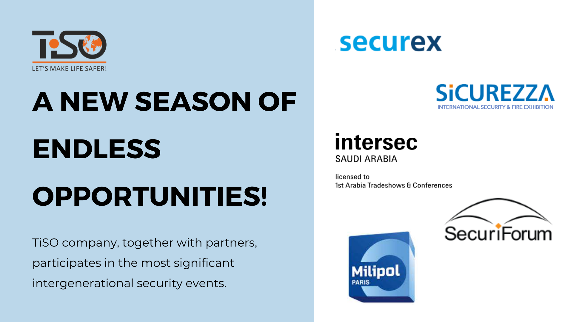 A new season of endless opportunities! A new season of endless opportunities!