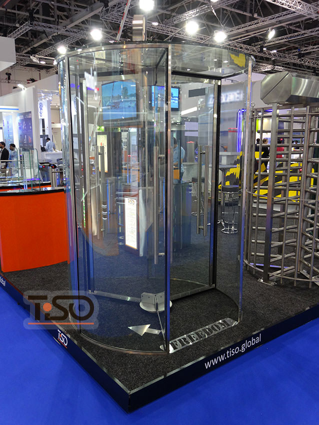 Drehtür Freiheit, INTERSEC-2017