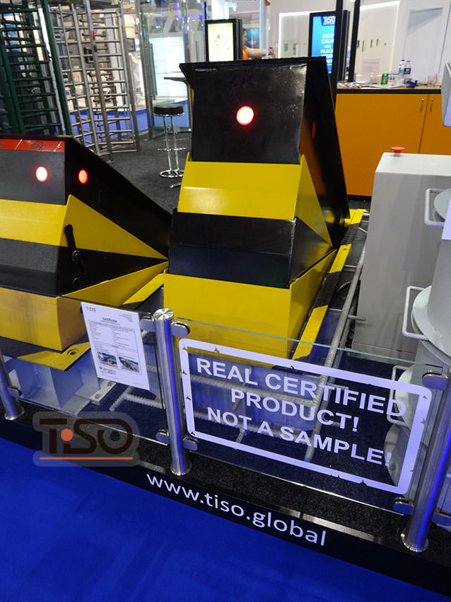 M40 (K8) zertifiziertes Cyclope, INTERSEC-2017