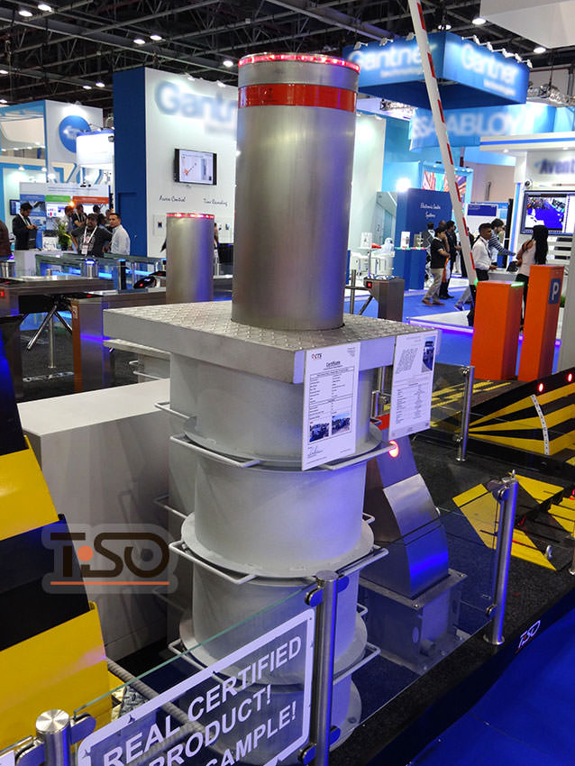 M50 (K12) zertifizierter Antirammpoller, INTERSEC-2017