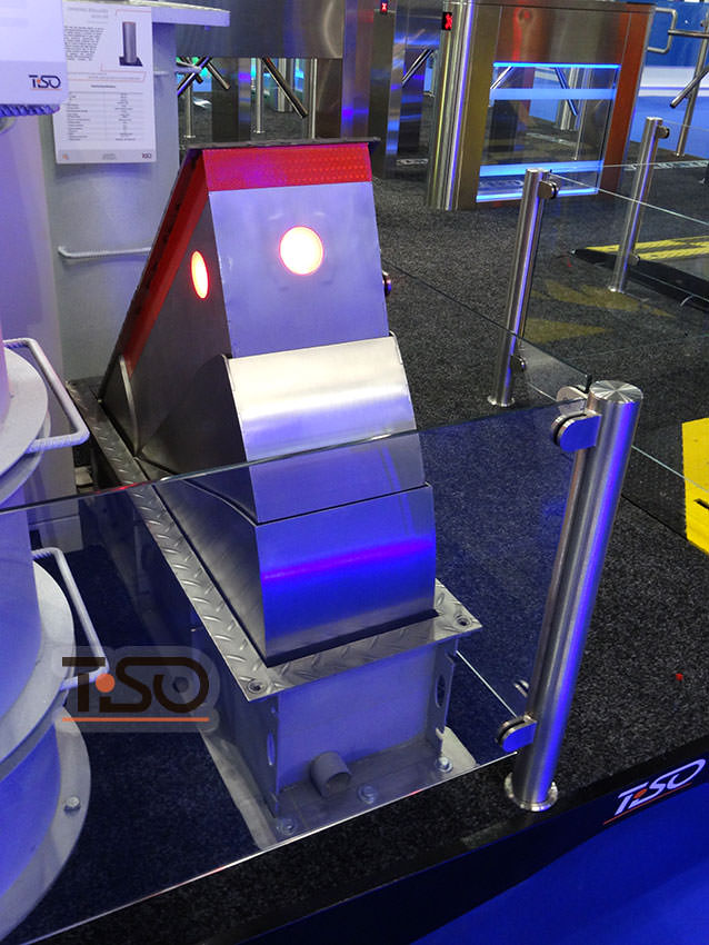 Parkplatz Zyklopen, INTERSEC-2016